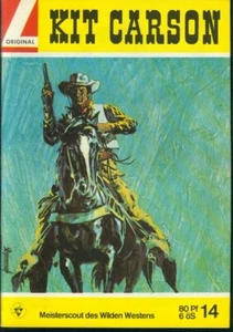 Kit Carson n.14 del 1967 - TOP Z0-1 ORIGINALE LEHNING Western Comicheft - Foto 1 di 3