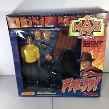 1989 Maxx FX Freddy Krueger Figure Nightmare on Elm Street 5300 Matchbox MIB