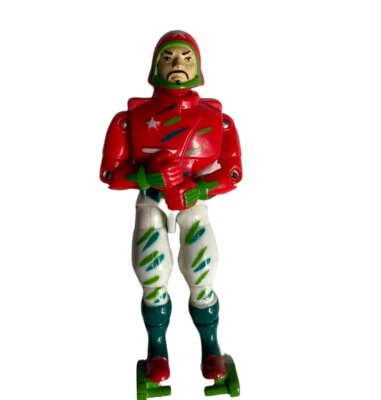 1992 Lanard The Corps! Boneco de ação Hat Trick LeMonde 3,75" G.I. Joe KO vintage 4" - Imagem 1 de 3