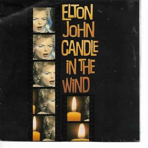 ELTON JOHN 7"PS Spain 1987 Candle in the wind ( Live in Australia )  - Picture 1 of 1