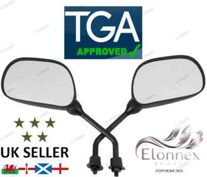 TGA MOBILITY SCOOTER MIRRORS PAIR CAN FIT ALL TGA MODELS - Picture 1 of 3