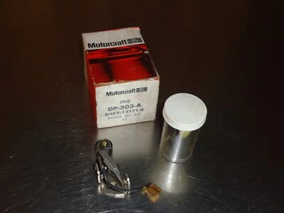 Nuevo juego de contactos Ford Points D4RY-12171-B DP-303-A 1974 Mercury Capri NOS Foto 1 de 2