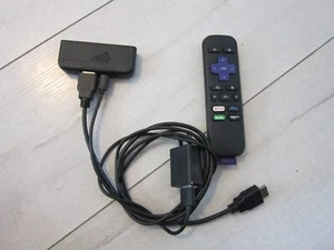 Roku Express (6th Generation) HD Media Streamer 3900RW VUDU Edition - Black - Picture 1 of 2