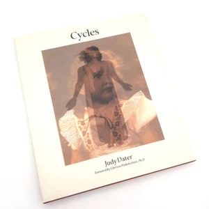 Psychological Confrontational Photography SIGNED Judy Dater Cycles 1995 HCDJ - Picture 1 of 23
