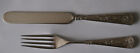 Rogers  "Cuipd Child's Knife & Fork"