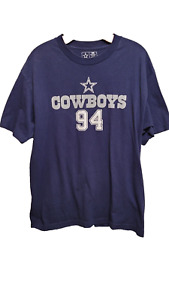 Cowboys Team Apparel: Dallas Cowboys Football #94 Demarcus Ware T-Shirt, Size M