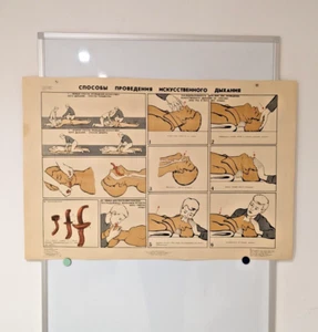 methods for performing artificial respiration - Safety Large Original Poster - Picture 1 of 8