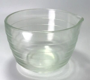 Pyrex vintage per ciotola di miscelazione Westinghouse 15 beccucci alveare verde chiaro 2qt - Foto 1 di 6
