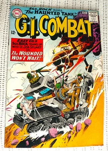 G.I. COMBAT #108 - DC COMICS - BUEN ESTADO - Imagen 1 de 12