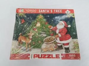 Susan Winget Santa's Tree 1000 Piece Jigsaw Puzzle,NEW - Picture 1 of 3