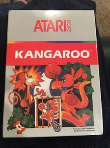 Kangaroo (Atari 2600, 1983, 88, CX2689) Brand New/Sealed! - Picture 1 of 8