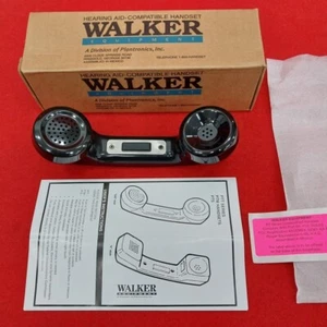 WALKER Equipment. HEARING AID-COMPATIBLE Handset Plantronics - Picture 1 of 7