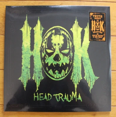 HOK "HEAD TRAUMA" DOUBLE LP 12" RECORD [NEW] LIMITED ED MAJIK NINJA {PA} [49] Foto 1 de 4