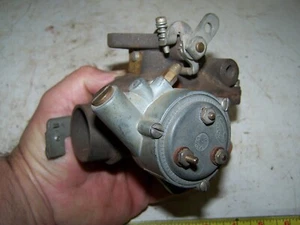 MARVEL SCHEBLER TSX 776 NOS Carburetor Hercules Davey Air Compressor Engine NICE - Picture 1 of 14