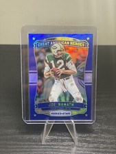 2016 Rookies and Stars Great American Heroes #32 Joe Namath