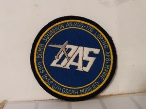 USAF 69th BULLION Bomber Squadron Color Patch 3 1/2 x 3 1/2  inches - Picture 1 of 3