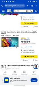 Big Screen TV - Picture 1 of 2