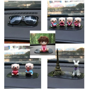 5pcs Silicone Anti Slip Pad/Mat Used On Car Dash Board,Boat,Train etc ( 3"x5.5") - Picture 1 of 4
