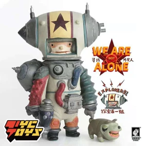 EN STOCK 1000Tentacles Studio WE ARE NOT ALONE EXPLORER 01 SOFUBI Figuras - Imagen 1 de 7