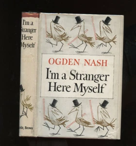 Mayer, Mercer(I) / Nash, Ogdden(A): I'm a Stranger Here Myself Early BCE - Picture 1 of 5