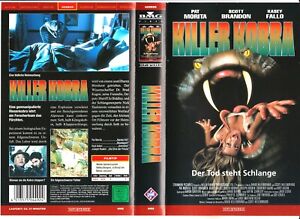 VHS - " Killer KOBRA ( King Cobra ) " (1999) - Pat Morita  - UFA