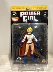 DC Direct Justice Society Of America Power Girl Action Figure New - Picture 1 of 9
