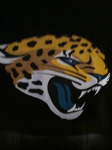 New NFL JACKSONVILLE JAGUARS Logo Stadium Large Sweatshirt Throw Blanket 54"×84" - Picture 1 of 1