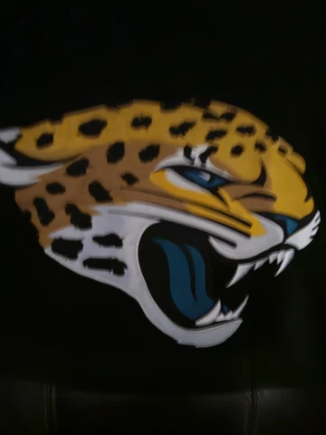 New NFL JACKSONVILLE JAGUARS Logo Stadium Large Sweatshirt Throw Blanket 54"×84" Cover