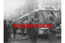 J60 Reisegruppe Bus Autobus IKARUS 55 1973 DDR Foto 20x30 cm