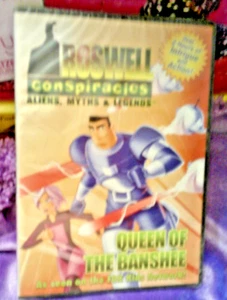 ROSWELL CONSPIRACIES ALIENS MYTHS & LEGENDS QUEEN OF THE BANSHEE SEALED DVD - Picture 1 of 1