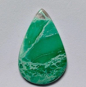Variscite Stone Natural Green Variscite Cabochon Loose Gemstone 31 Cts ME-10314 - Picture 1 of 4