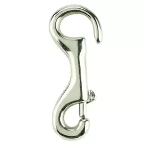 2PK Peerless Chain Zinc Plated Open Eye Bolt Snap Rope, Chain, Straps, Anchors - Picture 1 of 1
