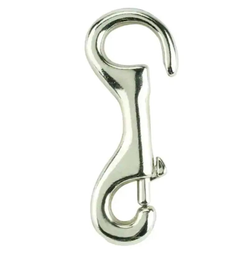 2PK Peerless Chain Zinc Plated Open Eye Bolt Snap Rope, Chain, Straps, Anchors - Image 1 of 1