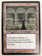 MTG Magic The Gathering Ice Age Halls of Mist NM+