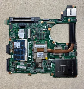 Mainboard HP 8570p Motherboard + i7-3520M CPU 2,9 GHz + 2 x 8GB RAM - Bild 1 von 7