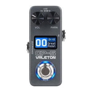Valeton GP-5 Super Kompakt Multi-Effekte Prozessor & NAM / IR Loader Pedal  - Bild 1 von 7