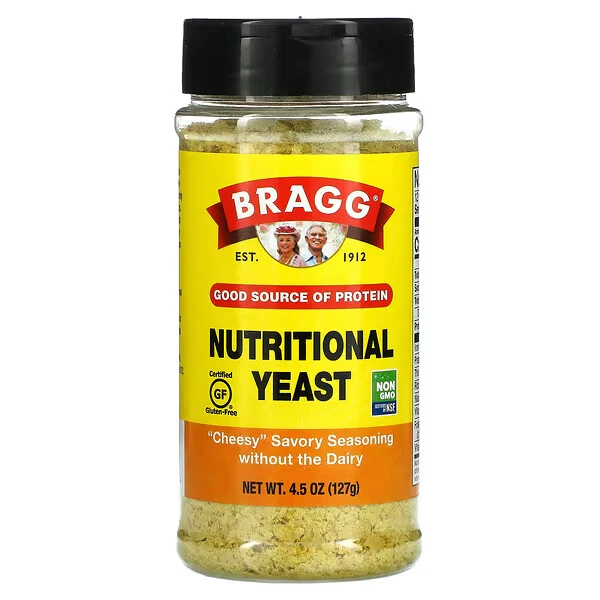 Bragg, levadura nutricional, 4,5 oz (127 g) Foto 1 de 2