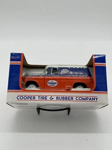 Cooper Tires 1957 Chevrolet Panel Delivery Model Truck 1/25 Scale Diecast - Picture 1 of 6
