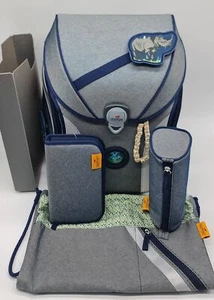 DerDieDas Schulranzen Set Blue Planet Ergoflex Max ECO NEU - Bild 1 von 6