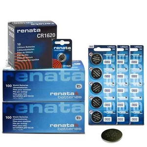 5x All Sizes Renata Watch Battery Swiss Made Silver Oxide Renata Batteries Cell - Picture 1 of 8