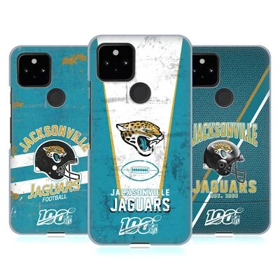 OFFICIAL NFL JACKSONVILLE JAGUARS LOGO ART HARD BACK CASE FOR GOOGLE PHONES - Image 1 of 4