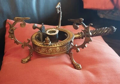 Antiker Spiritusbrenner, Rechaud  - Bild 1 von 4