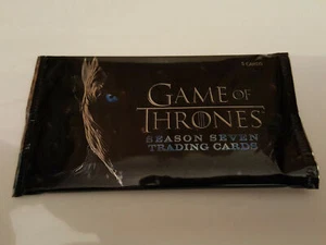 Game of Thrones Staffel 7, Sammelkarten LEERES Paket/Packung/Verpackung #W98 - Bild 1 von 1