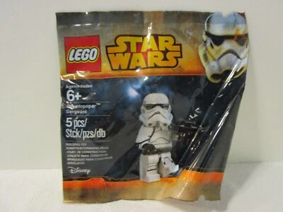 Lego 6105721 Star Wars Stormtrooper Sargento Disney - Imagem 1 de 4