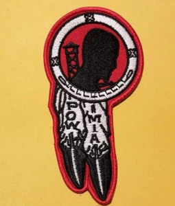 POW MIA FEATHERS Military Patch approx 2.5X3.5" - Picture 1 of 2