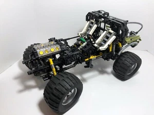 Lego Technic: Model: Off-Road: 4 X 4 Off-Roader 8466 Assembled. see description - Picture 1 of 7