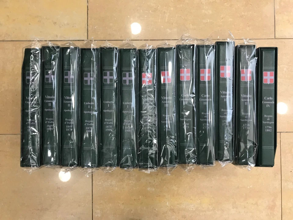 MASTERPHIL ALBUM Regno TIPOLOGICO TUTTI I REGNANTI  FOGLI ENTRA SCEGLI  - Immagine 1 di 1