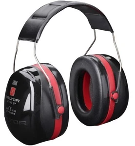 Manchons de défense auriculaire 3M PELTOR Optime III H540A qualité supérieure - Photo 1 sur 1
