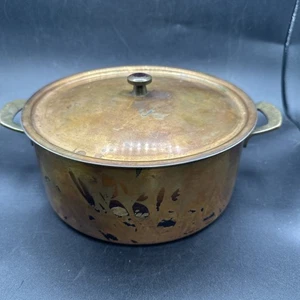 Culinox Spring Switzerland Sauce Pan With Lid Copper Pot #75 - Picture 1 of 11
