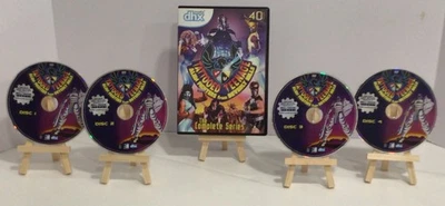 Tattooed Teenage Alien Fighters DVD Complete 4-disc set  VGC 40 Episodes - Image 1 of 4